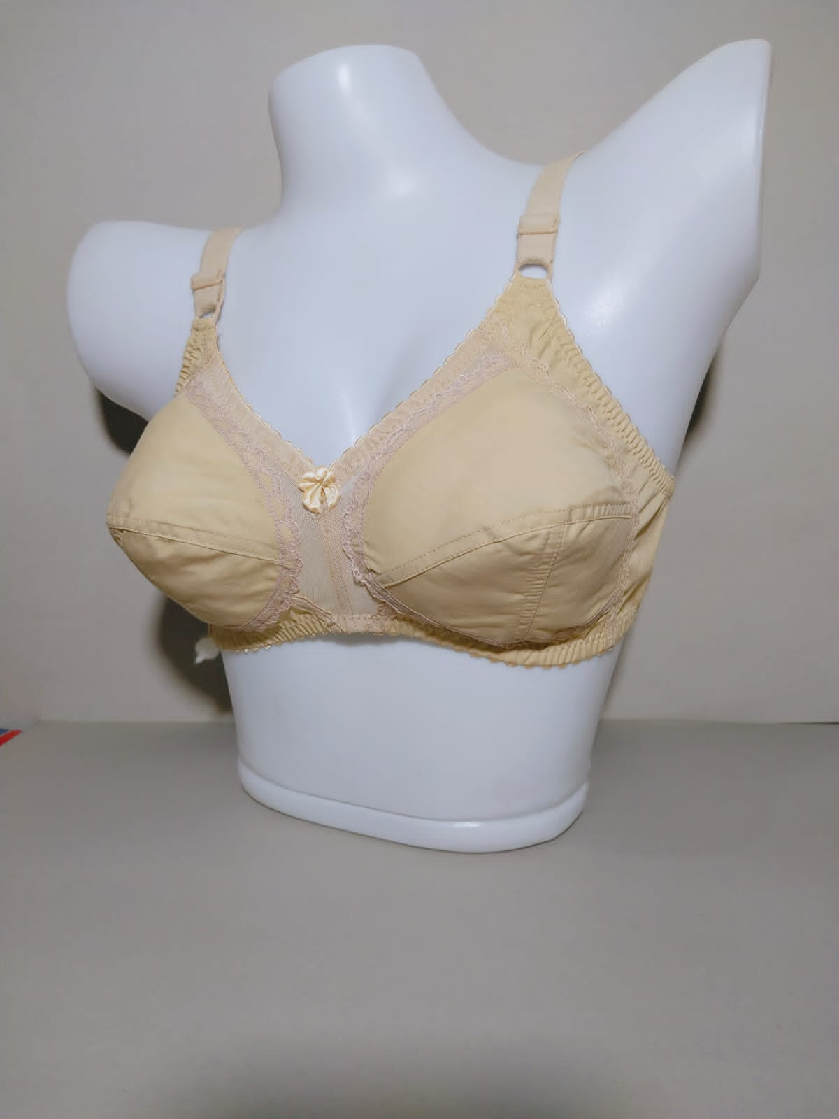 fancy cotton bra