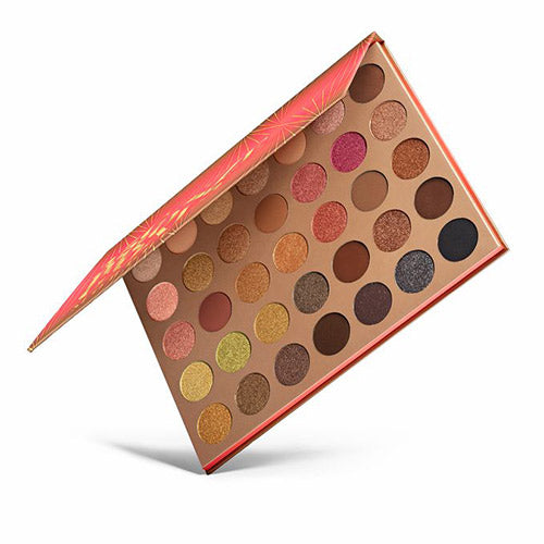 35 Colour Eyeshadow Palette 35G Bronze Goals