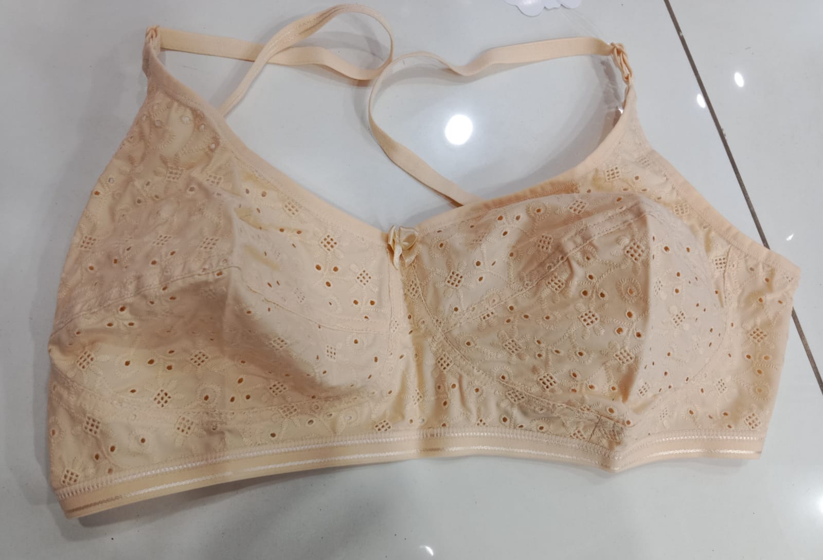 tulip imported cotton bra