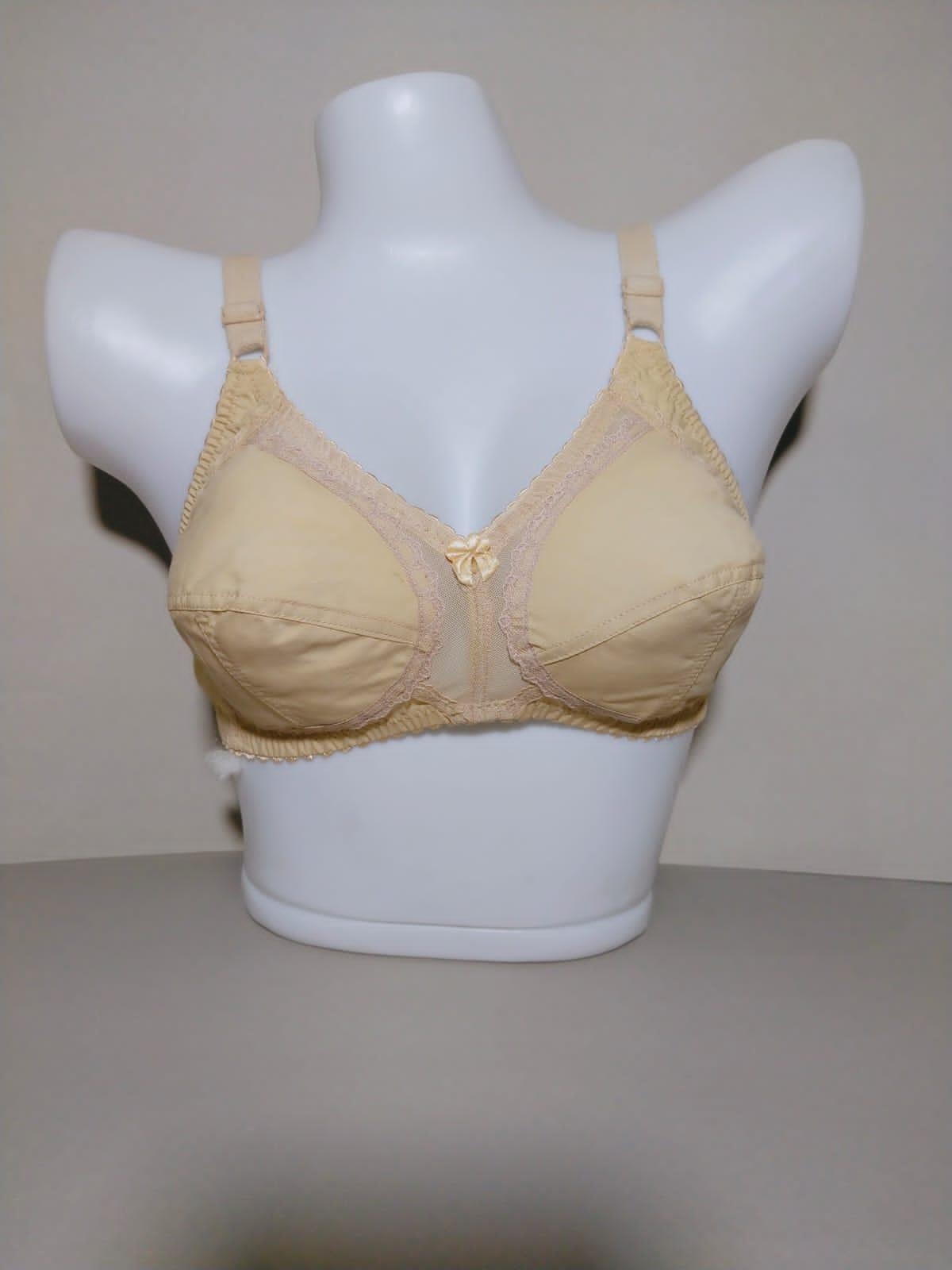 fancy cotton bra