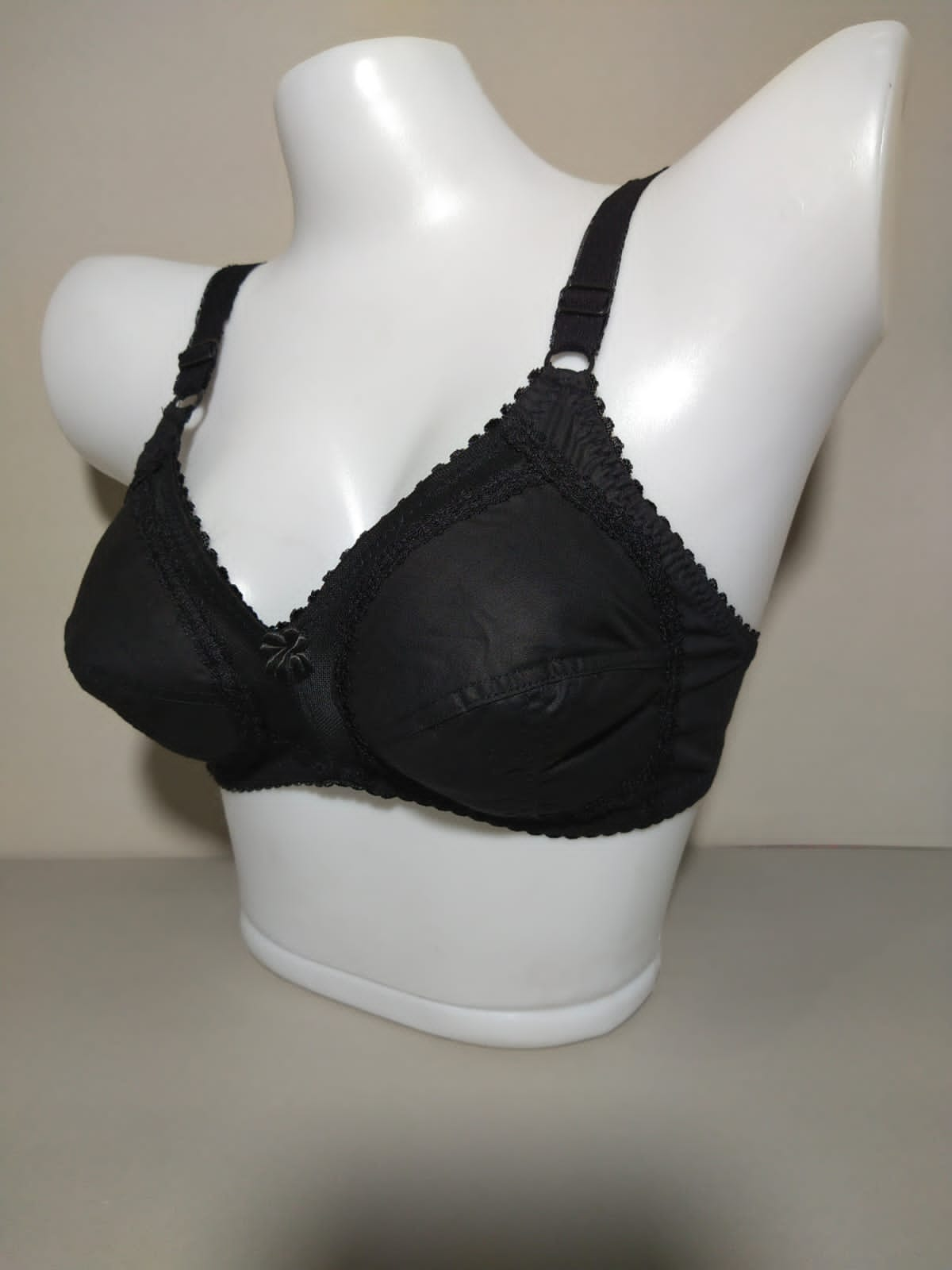 fancy cotton bra