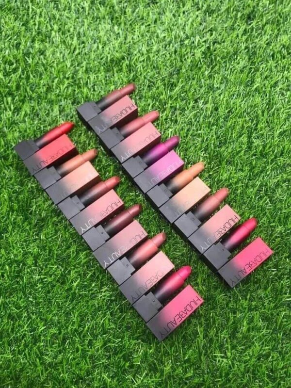 Huda Beauty Power Bullet Matte Lipstick Set of 12