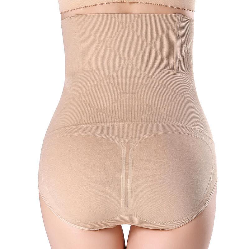 Women Seamless High Waist Panties Tummy Control Panties Body Shaper Lingerie Corset