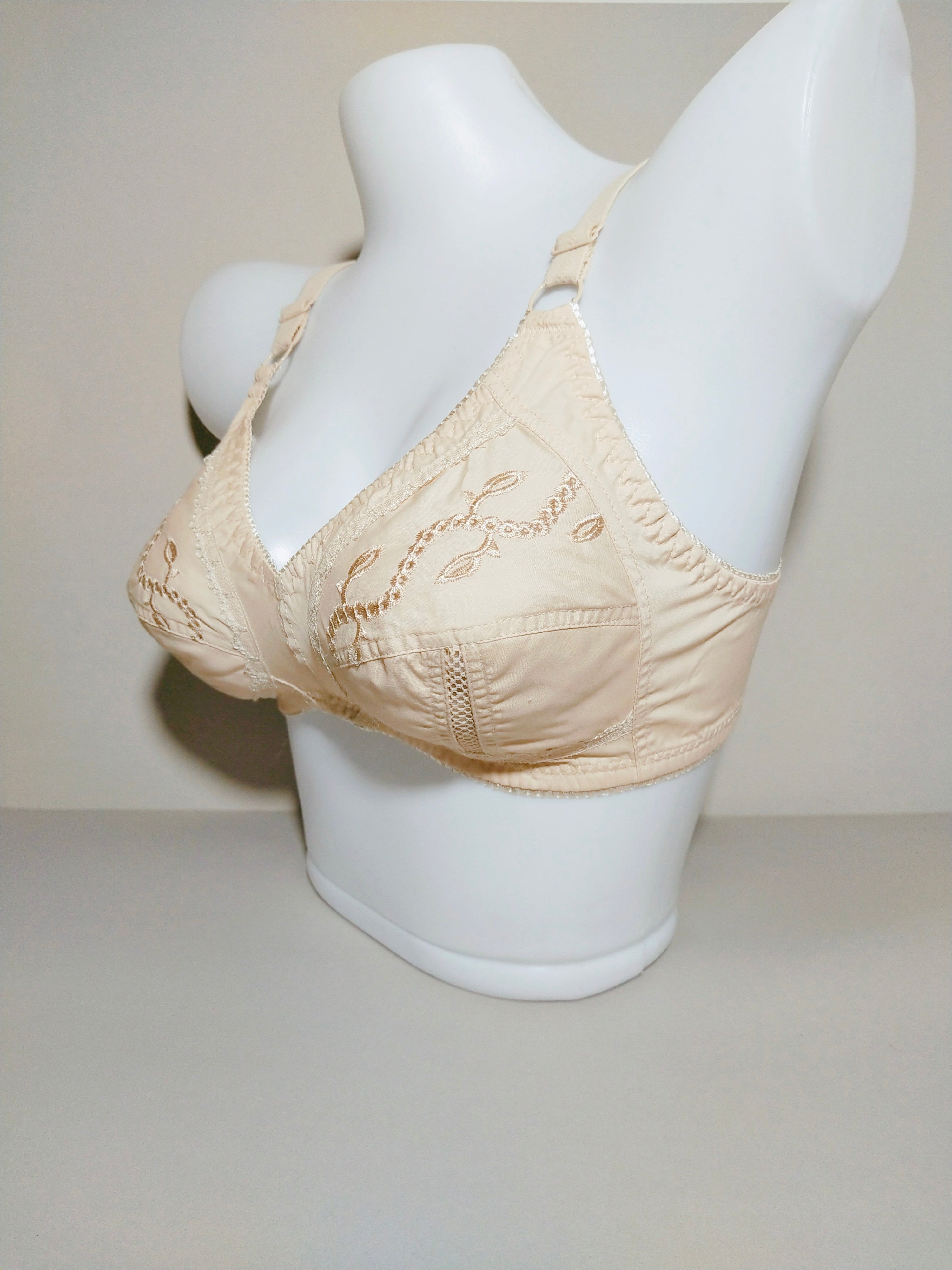 SECRET EXCLUSIVE COTTON Wireless Non Padded Bra