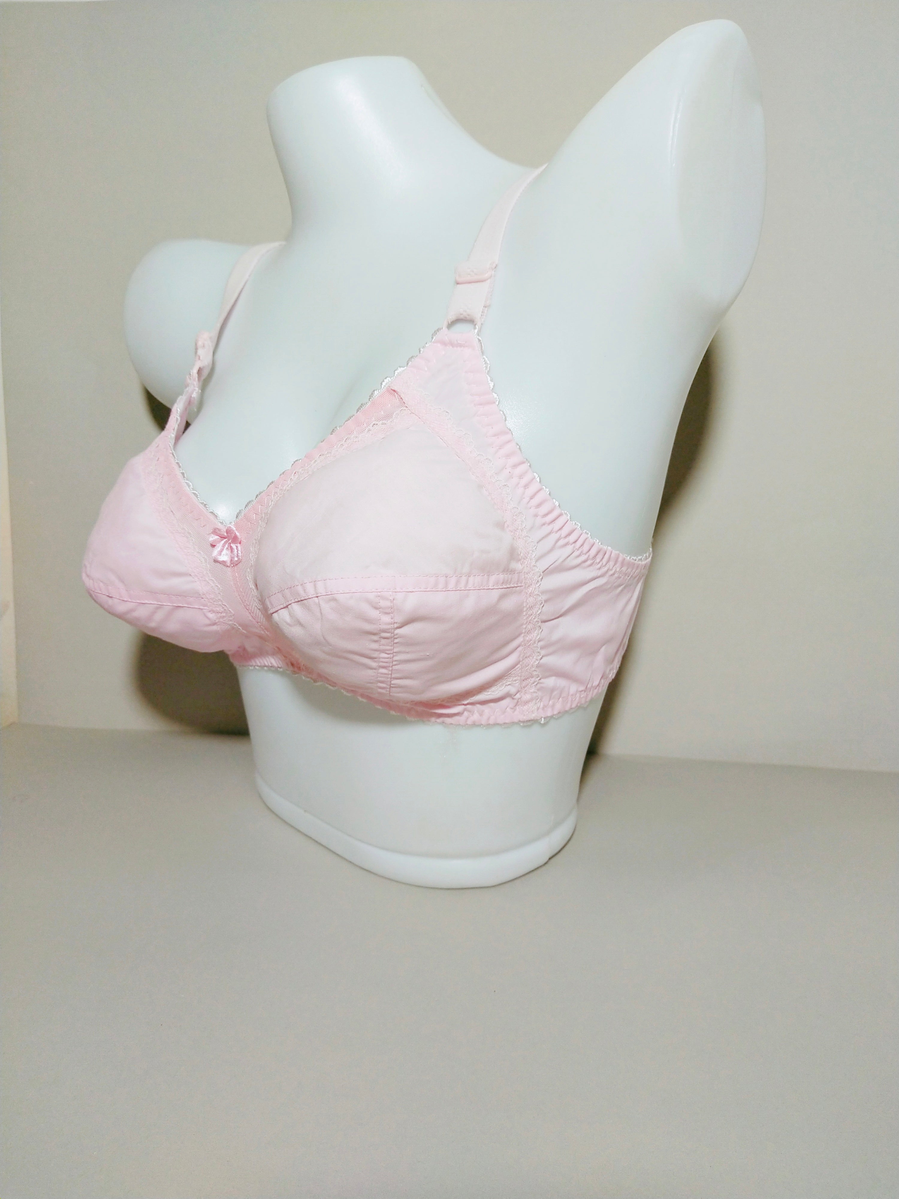 SHE Style cotton bra Breathable Wireless Non Padded Bra