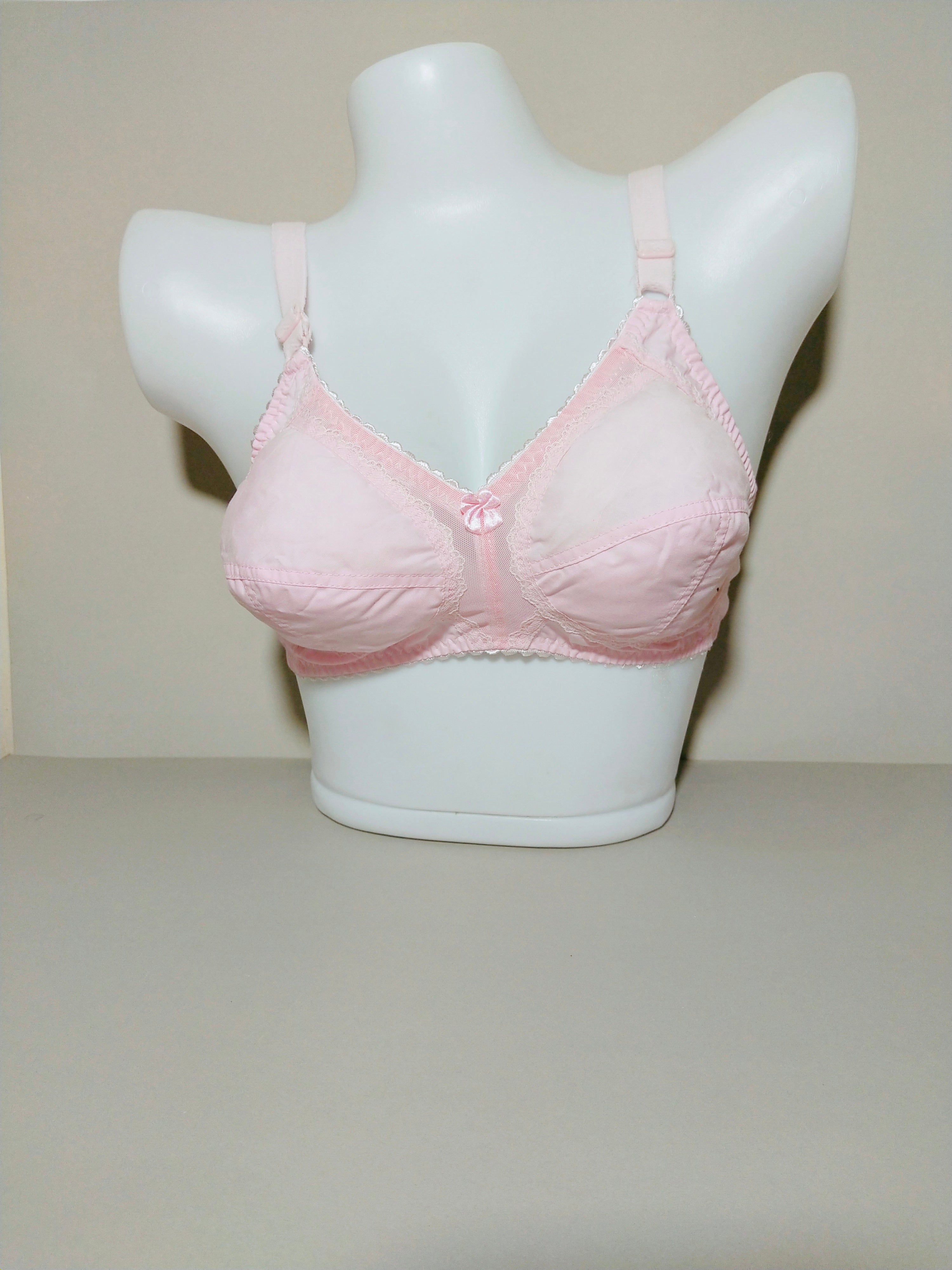 SHE Style cotton bra Breathable Wireless Non Padded Bra