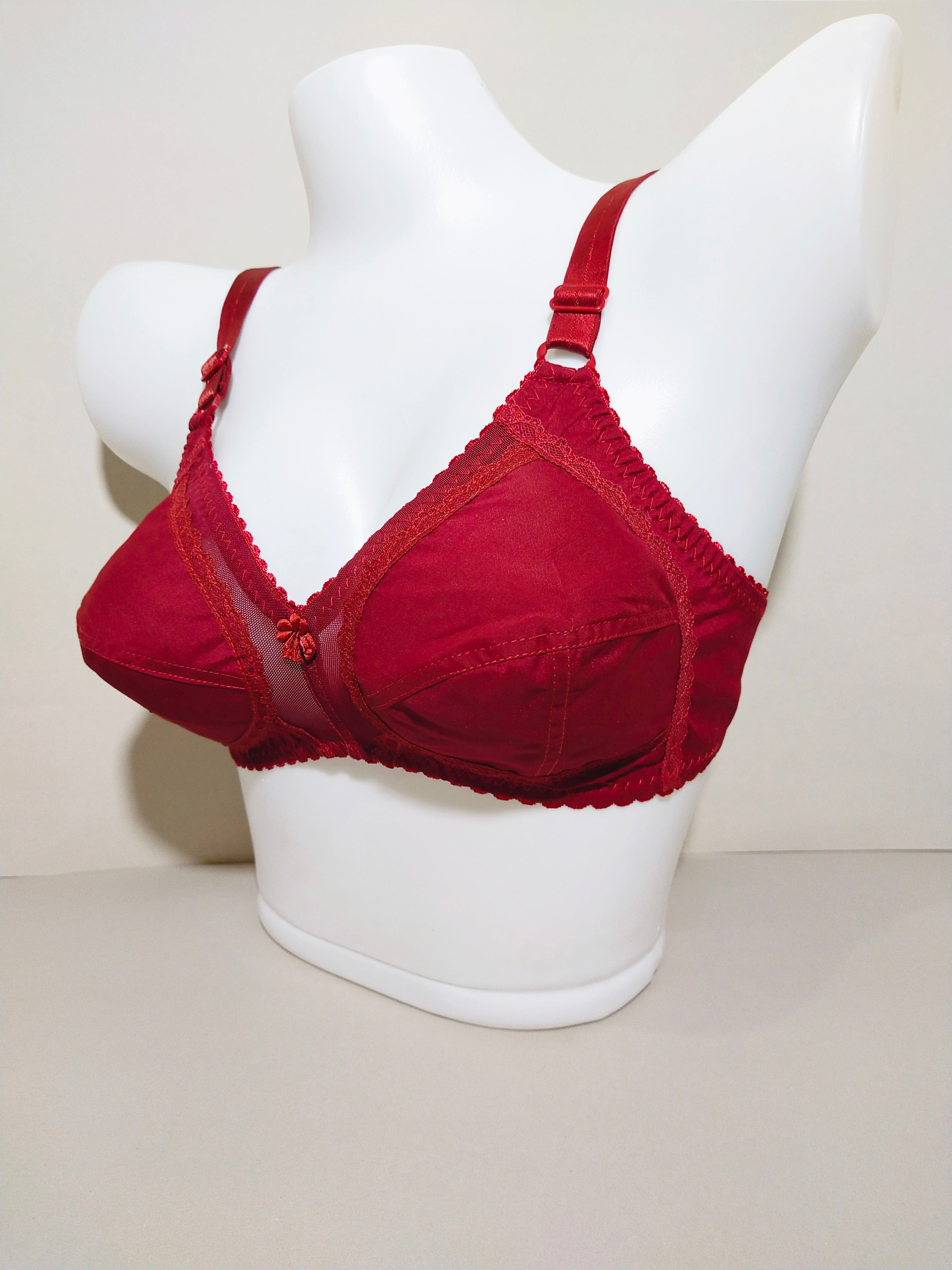 SHE Style cotton bra Breathable Wireless Non Padded Bra