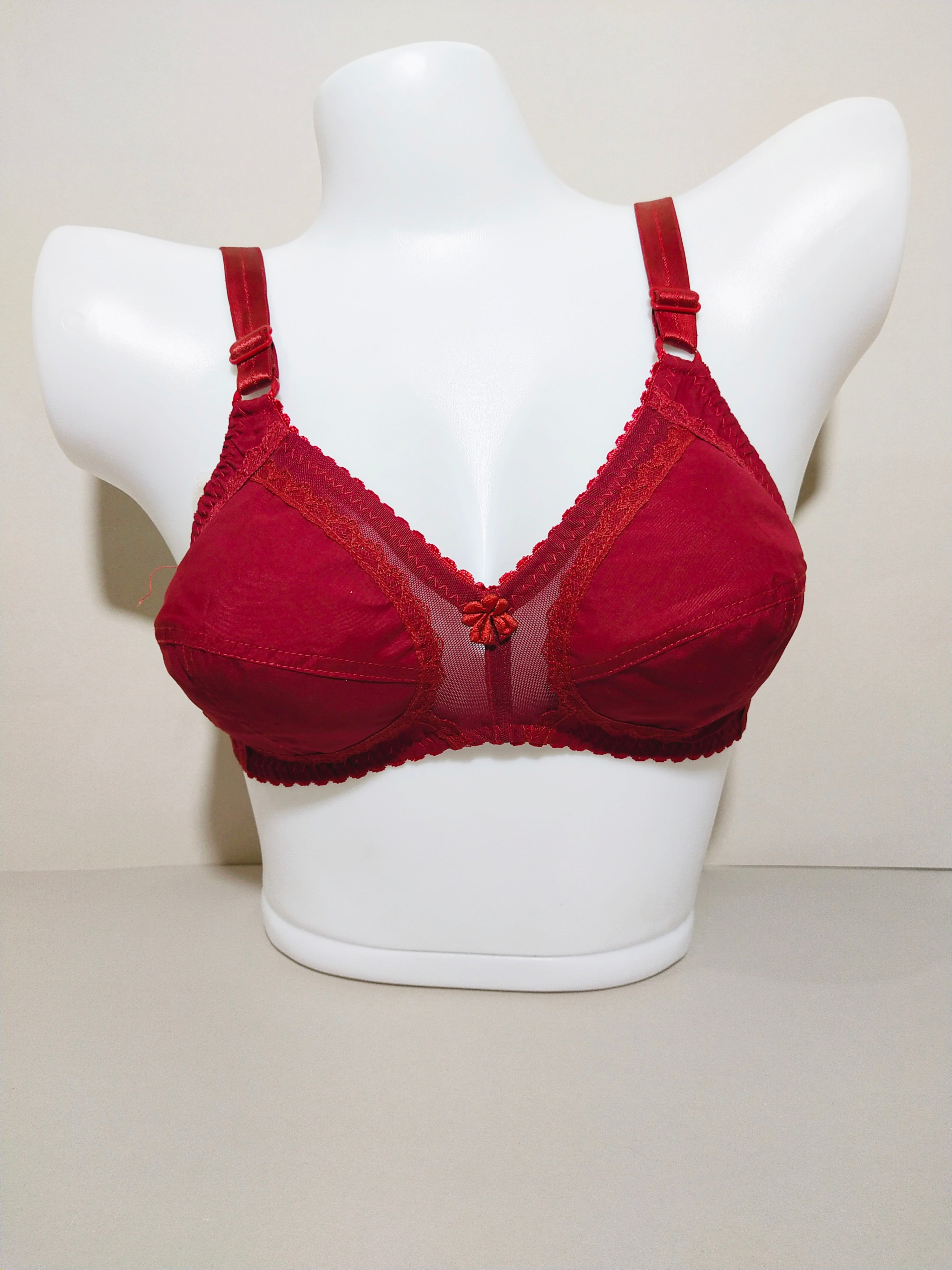 SHE Style cotton bra Breathable Wireless Non Padded Bra