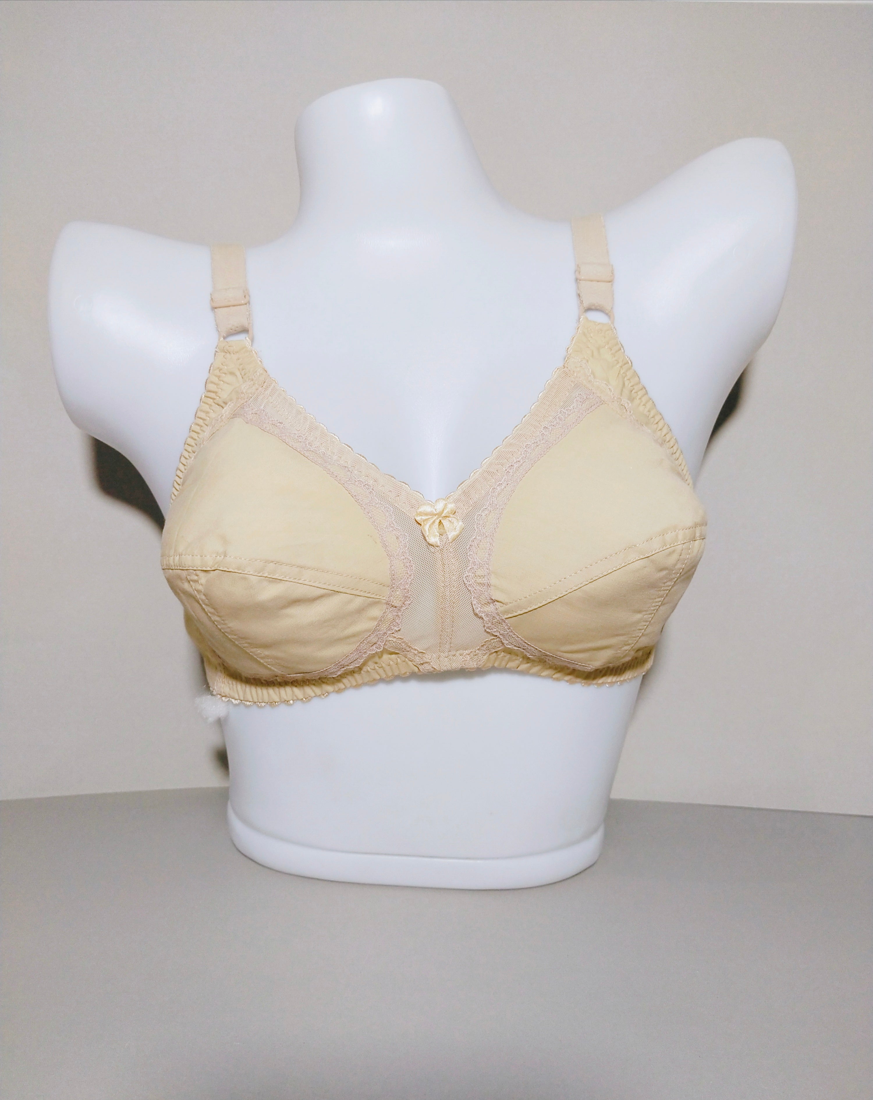 SHE Style cotton bra Breathable Wireless Non Padded Bra