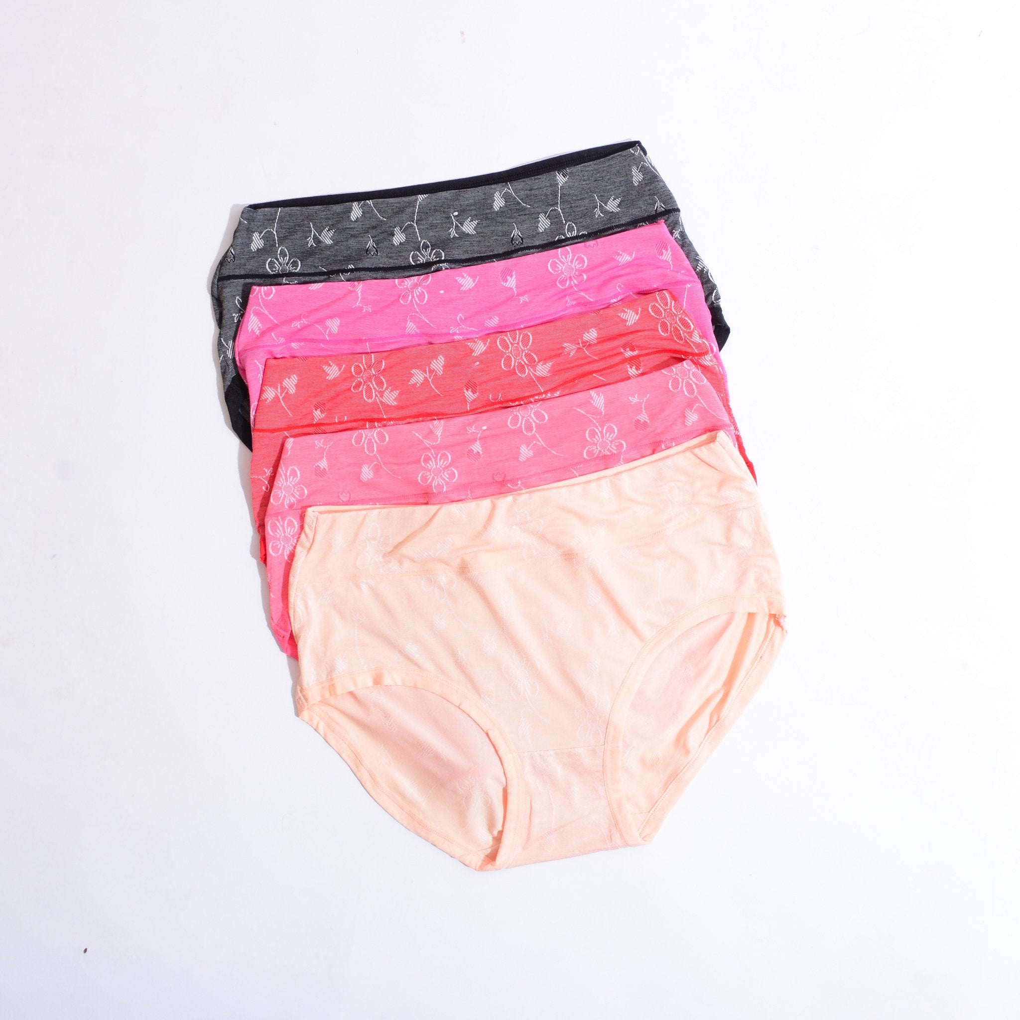 PACK OF 3 SEAMLESS SOLID LOW WAIST UNDERWEAR