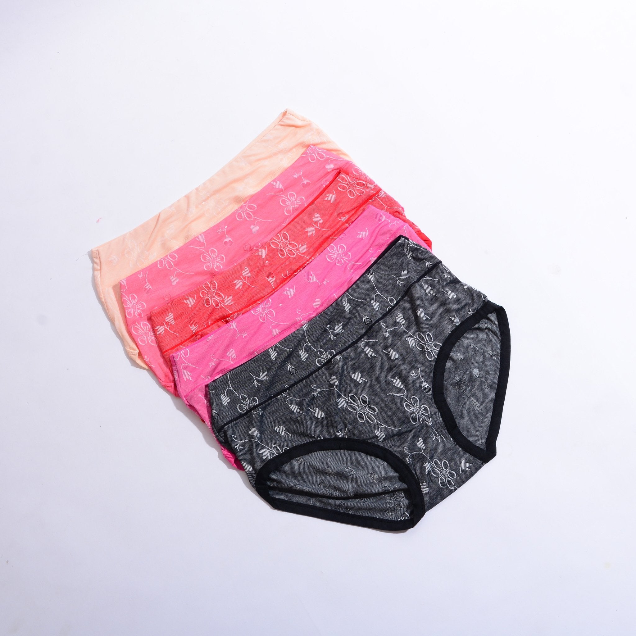 PACK OF 3 SEAMLESS SOLID LOW WAIST UNDERWEAR