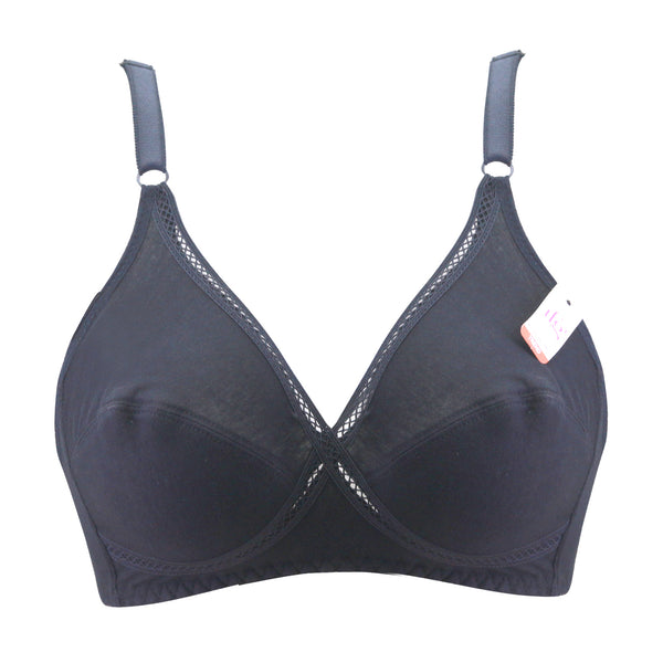 Corss cotton bra