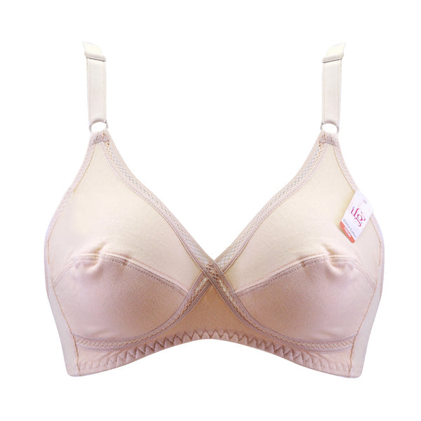 Corss cotton bra