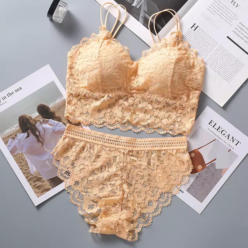 ELEGANT PADDED BRA SET