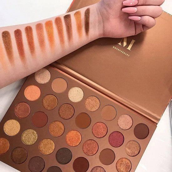 35 Colour Eyeshadow Palette 35G Bronze Goals