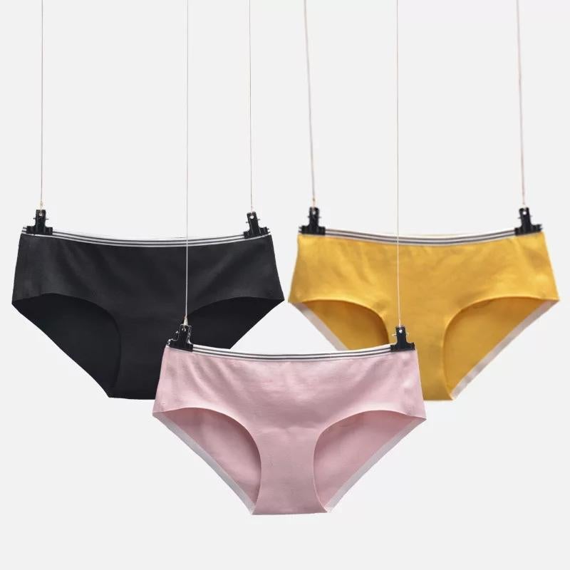 Pack of 3 Ice Silk Women Panties