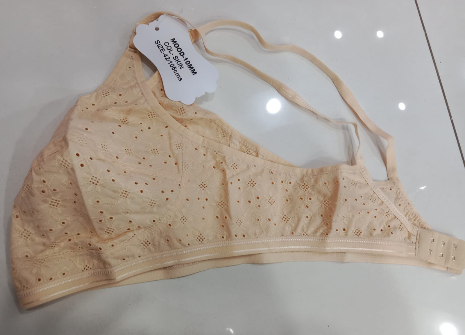 tulip imported cotton bra