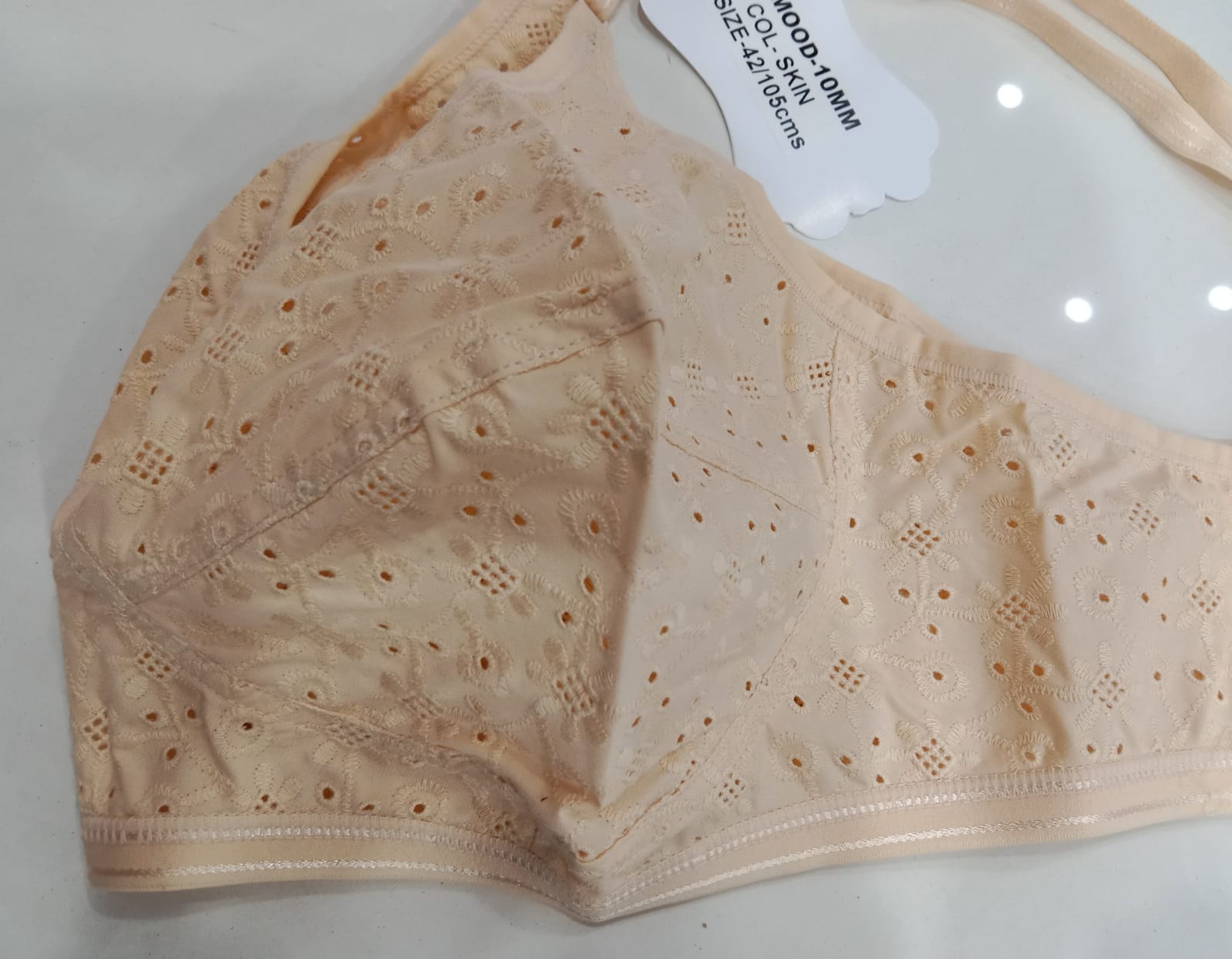 tulip imported cotton bra