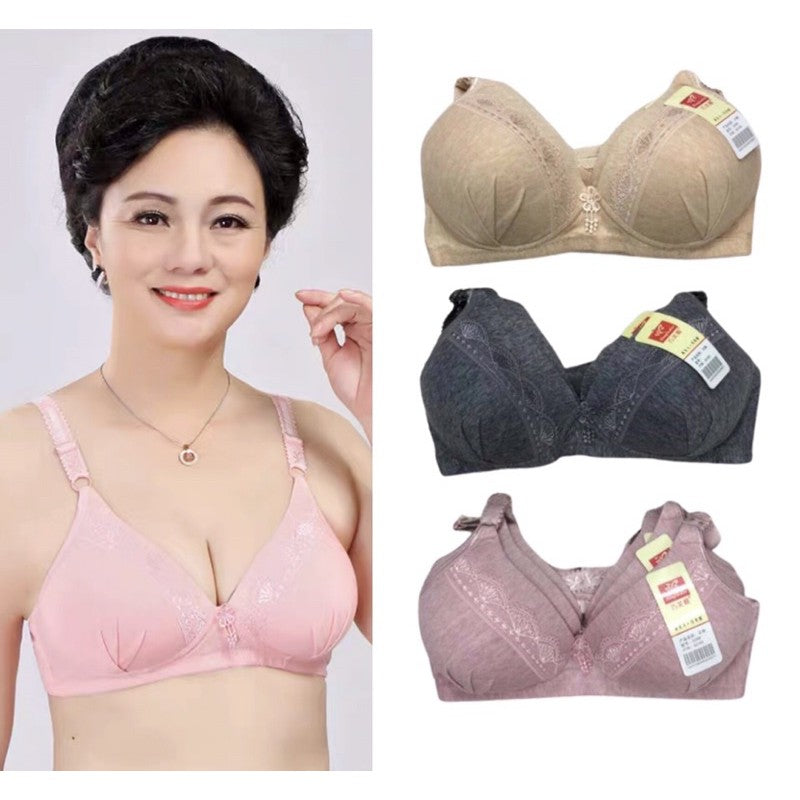 Single padded non wird bra