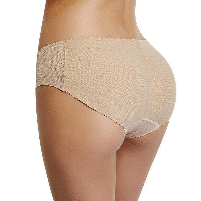 PADDED UNDERWEAR WOMEN SEAMLESS BUTT HIP ENHANCER