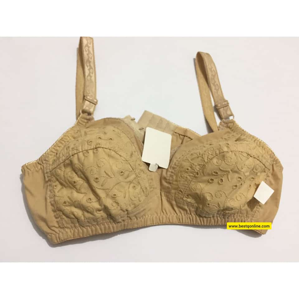 COTTON Wireless Non Padded Bra