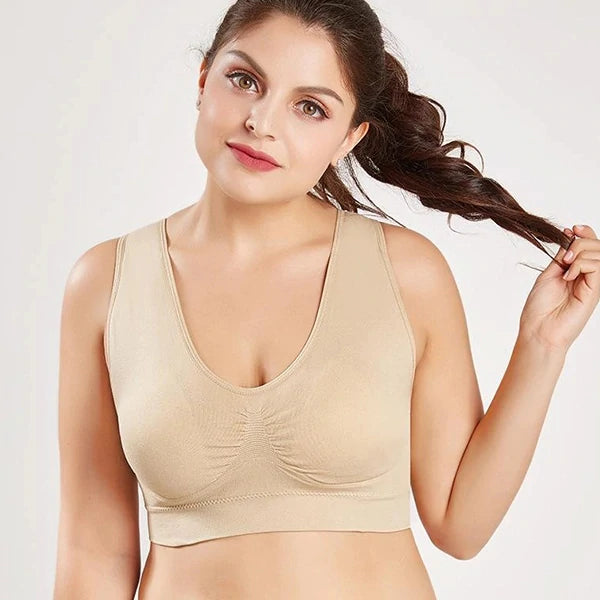 Seamless Air Bra 3pcs/pack plus sizes