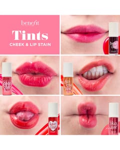 PACK OF 4 Bene tint Cheek & Lip Stain