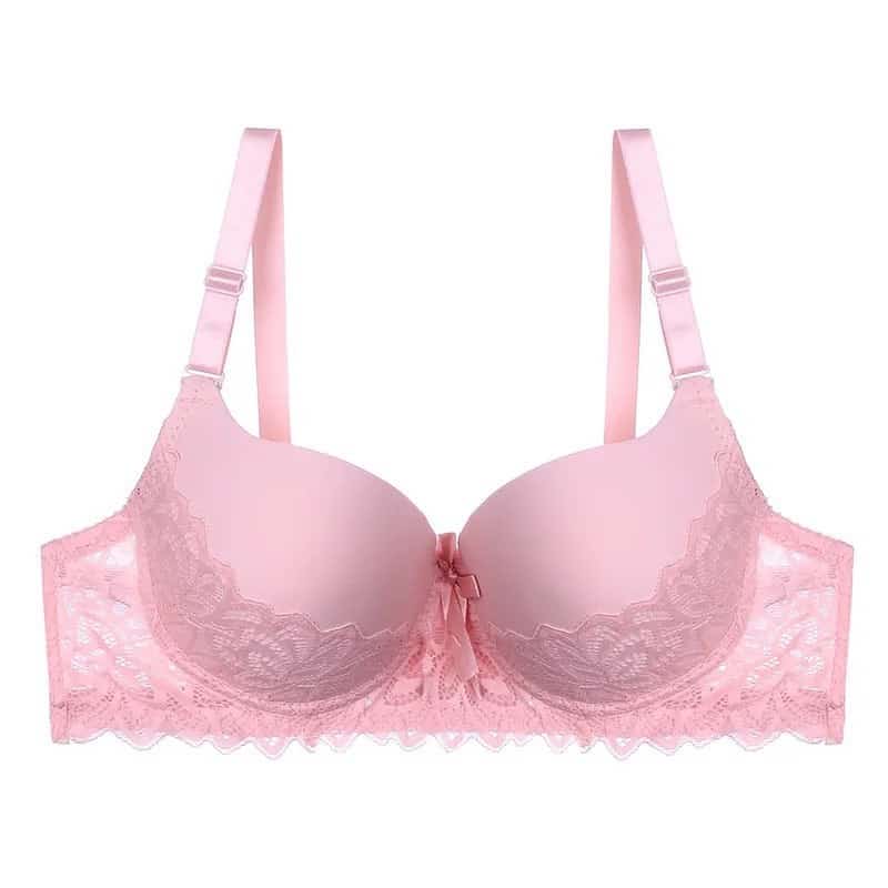 Women Underwear Lightly Padded Push Up bra