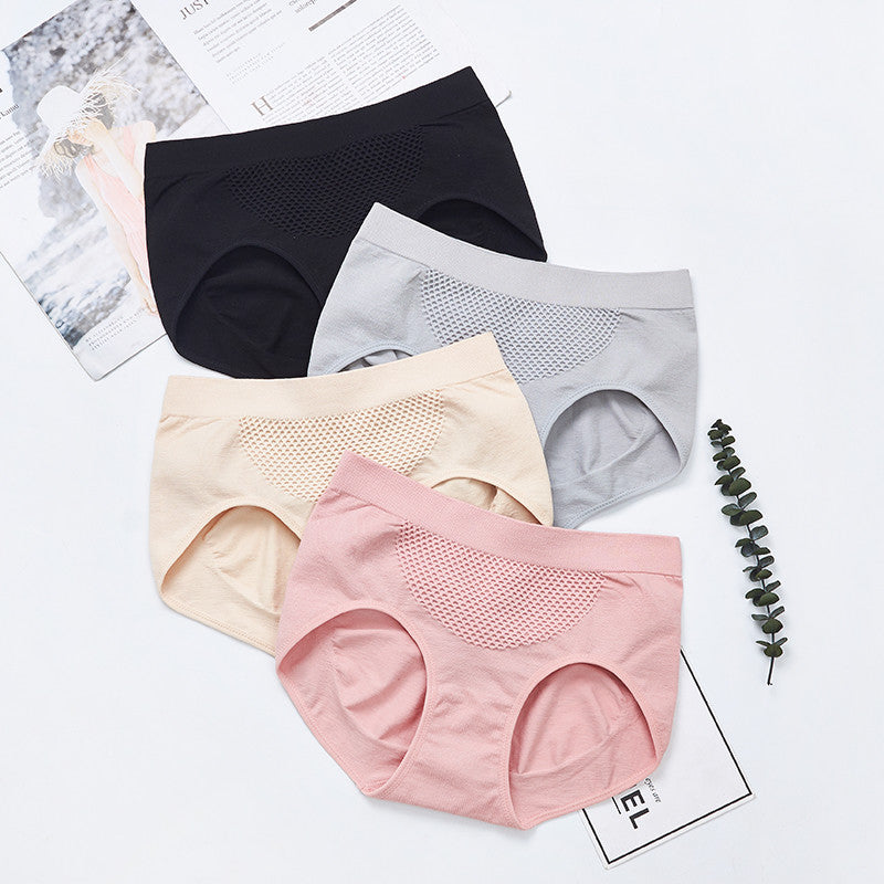 Seamless Correction Panties /Skin/Pink/