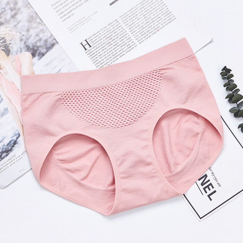 Seamless Correction Panties /Skin/Pink/