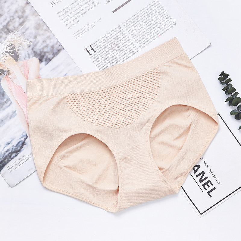 Seamless Correction Panties /Skin/Pink/