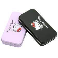 Spanking Hello Kitty Mini 7 Piece Brush Set for Women (Pink)